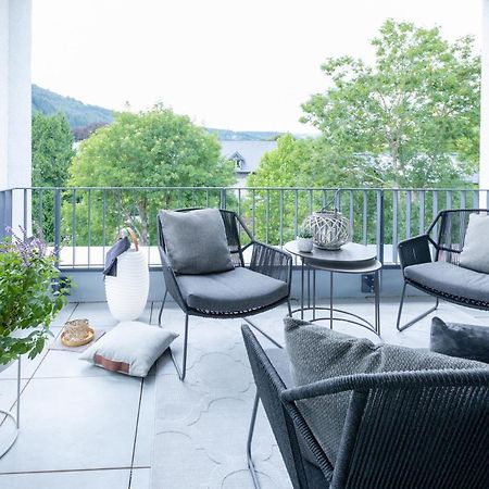 Loft17 Neu Luxus-Loft Design Klima 2-4 Personen Apartment Traben-Trarbach Exterior foto