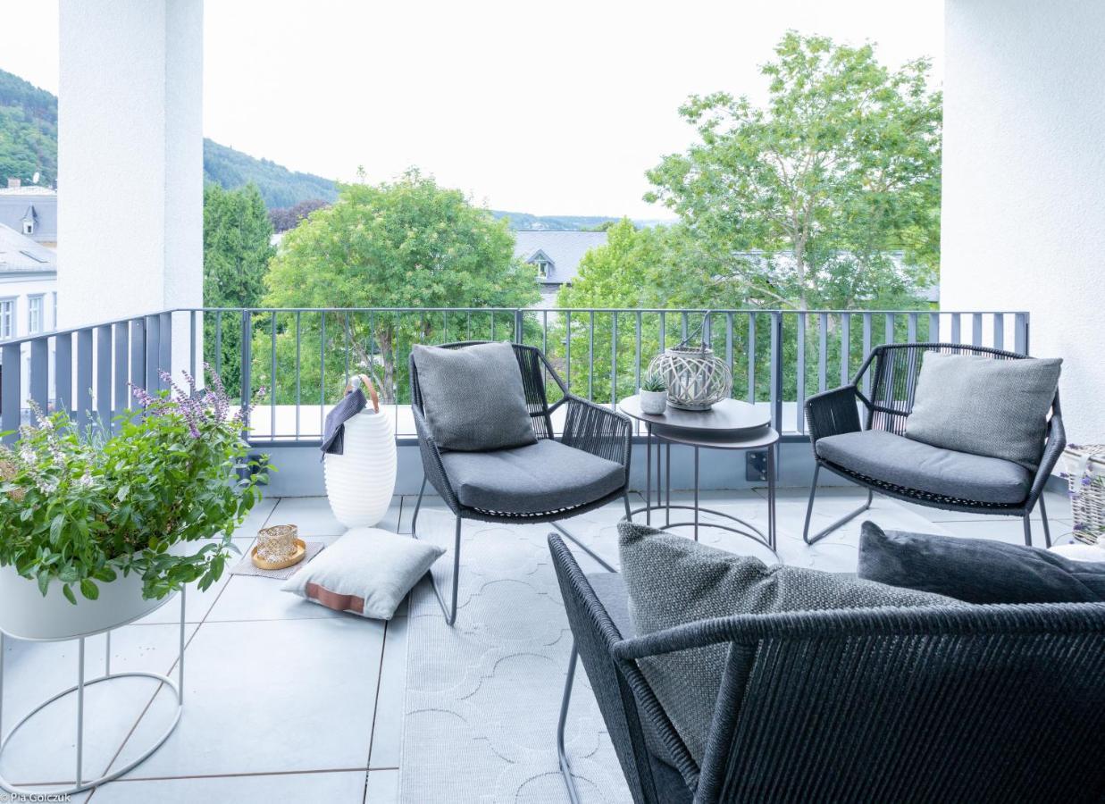 Loft17 Neu Luxus-Loft Design Klima 2-4 Personen Apartment Traben-Trarbach Exterior foto