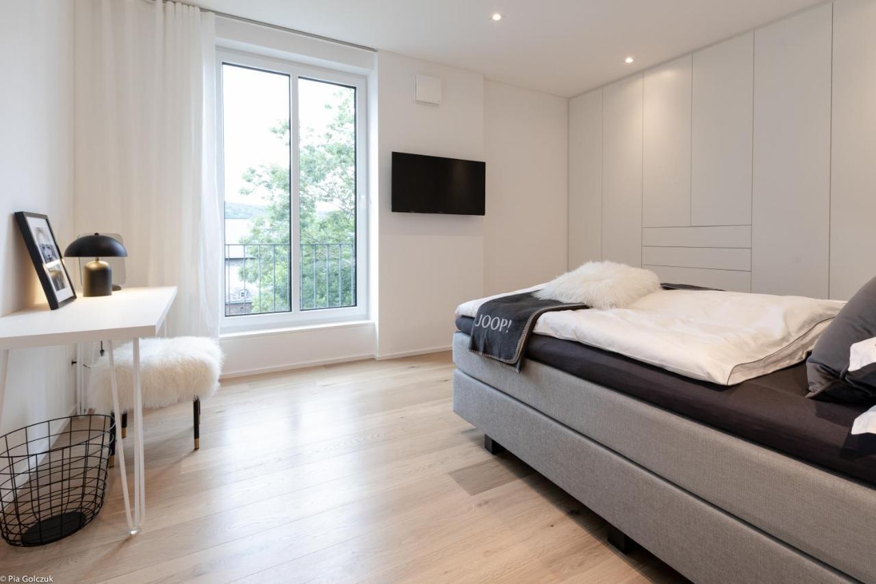 Loft17 Neu Luxus-Loft Design Klima 2-4 Personen Apartment Traben-Trarbach Exterior foto