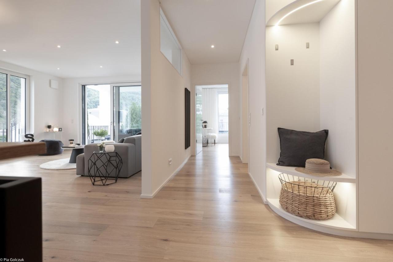 Loft17 Neu Luxus-Loft Design Klima 2-4 Personen Apartment Traben-Trarbach Exterior foto