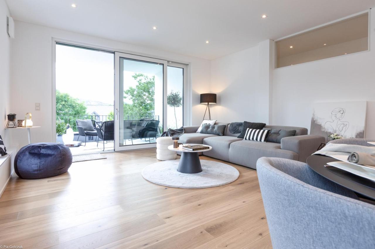 Loft17 Neu Luxus-Loft Design Klima 2-4 Personen Apartment Traben-Trarbach Exterior foto