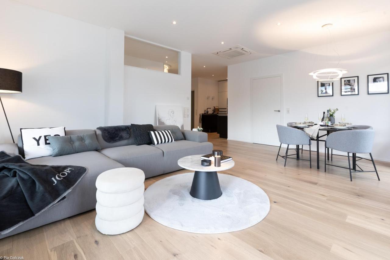 Loft17 Neu Luxus-Loft Design Klima 2-4 Personen Apartment Traben-Trarbach Exterior foto