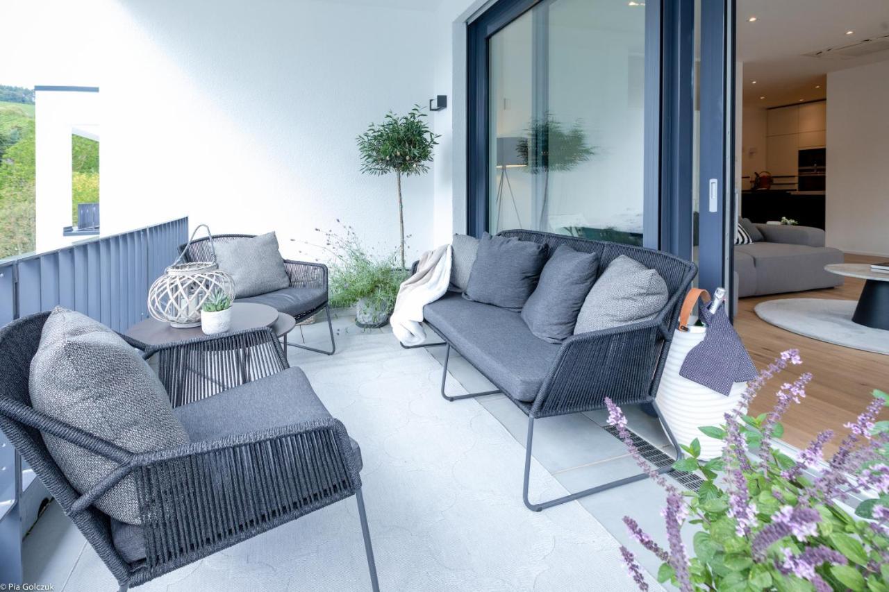 Loft17 Neu Luxus-Loft Design Klima 2-4 Personen Apartment Traben-Trarbach Exterior foto
