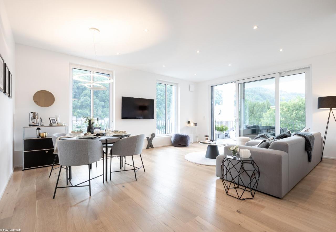 Loft17 Neu Luxus-Loft Design Klima 2-4 Personen Apartment Traben-Trarbach Exterior foto